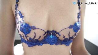 POV ASMR into Lens Licking