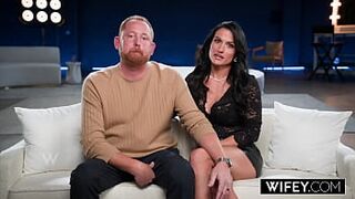 It started with sharing dreams and telling stories about old boyfriends. Now Ridley likes the feedback loop of screwing and having her spouse J see