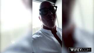 It started with sharing dreams and telling stories about old boyfriends. Now Ridley likes the feedback loop of screwing and having her spouse J see