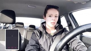 Going Thru a Drive Thru during the time that Trying Not To CUM