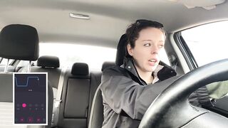 Going Thru a Drive Thru during the time that Trying Not To CUM