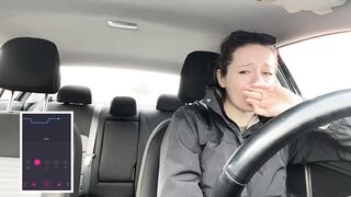 Going Thru a Drive Thru during the time that Trying Not To CUM