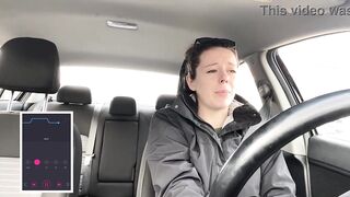 Going Thru a Drive Thru during the time that Trying Not To CUM