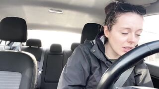Going Thru a Drive Thru during the time that Trying Not To CUM