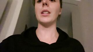 Going Thru a Drive Thru during the time that Trying Not To CUM