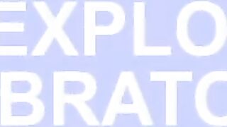 Vibrator Explodes In Lesbians Pussies