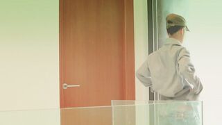 Lesbian Fun in an empty house - Lola A, Lorena Garcia