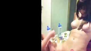 She Helps Shave Her Friends Pussy 