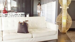 Nekane sits on Henessy's face