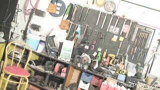 Store owner gets to fuck a hot milf