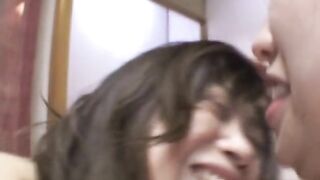 Real Japanese lesbians self shot homemade footage Subtitled
