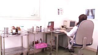Doctor Teases the Nurse