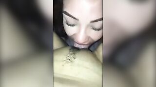 Amateur lesbians lick and finger one another 3