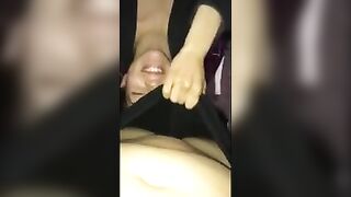 Amateur lesbians lick and finger one another 1