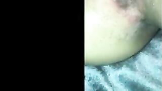Amateur lesbians lick and finger one another 1