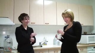Office Lesbians Turn It Up A Notch