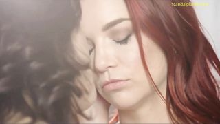Jayden Cole And Raven Rockette Nude Lesbo Scene In Submissio