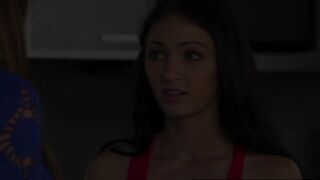 MILF babe tribbing teens tight pussy 