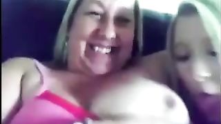 Mother and not her daughter