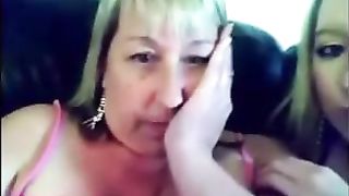 Mother and not her daughter