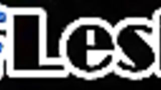 Finger banged lesbo squirts during foursome