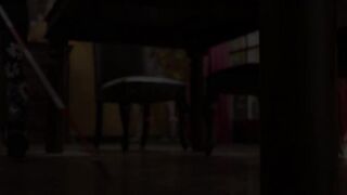 Squirting lesbo finger banged by dyke babe 