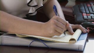 She Can't that Help her Busty Stepsister. 