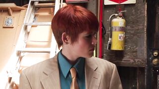 Dominated by a Very Sexy Redhead. 