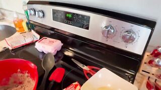 Baking Cookies With My Pleasing Blond Step Daughter : Lola Cheeks : Indecent Tale : Danny Foul