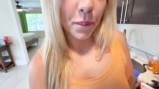 Baking Cookies With My Pleasing Blond Step Daughter : Lola Cheeks : Indecent Tale : Danny Foul