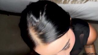 Huge booty Angie Lorenna hooks up with Max Cartel