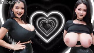 AI Generated CG Dream Chicks