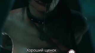 Lara Croft captured by russians