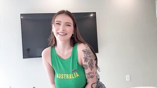 Large Melons Stepsis Bangs Stepbro 1st Day In America - Jade Harper - Luke Cooper