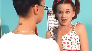 Michele Raven and Keegan Skyy - Teachers Pet