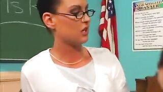 Michele Raven and Keegan Skyy - Teachers Pet