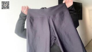 Cute American teen MASSIVE BREASTS try on haul!