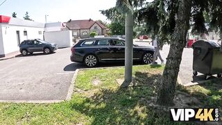 VIP4K. Milena Ray says YEP to a public sex... In advance of her BF speaks