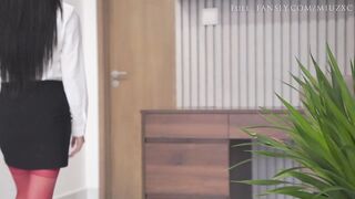 Live with my stepmom part 1 / miuzxc / MASTURBATE &