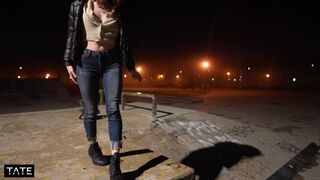 late night public park sex - little arden