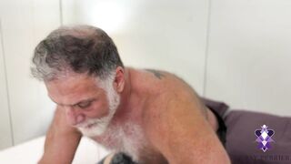 Dad Milks Trans Angel Prostate