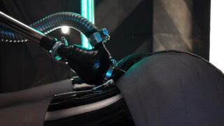 Naomi after 2 hours of automatic banging. fuckmachine burned out/ Naomi 9