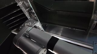 Naomi after 2 hours of automatic banging. fuckmachine burned out/ Naomi 9