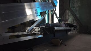 Naomi after 2 hours of automatic banging. fuckmachine burned out/ Naomi 9