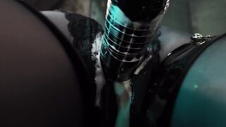 Naomi after 2 hours of automatic banging. fuckmachine burned out/ Naomi 9