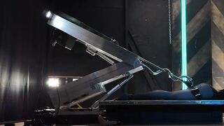 Naomi after 2 hours of automatic banging. fuckmachine burned out/ Naomi 9