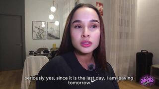 LARGE BOOTY LATIN MODEL bangs a tourist in MADRID! - Abella Olsen