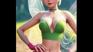 A different side of Tinker Bell u've not at any time seen previous to. Totally magical! AI-generated