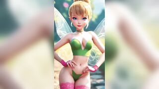 A different side of Tinker Bell u've not at any time seen previous to. Totally magical! AI-generated