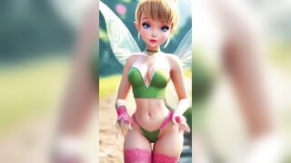 A different side of Tinker Bell u've not at any time seen previous to. Totally magical! AI-generated
